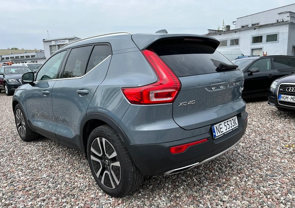 Volvo XC 40 cena 155900 przebieg: 84500, rok produkcji 2020 z Kwidzyn małe 781